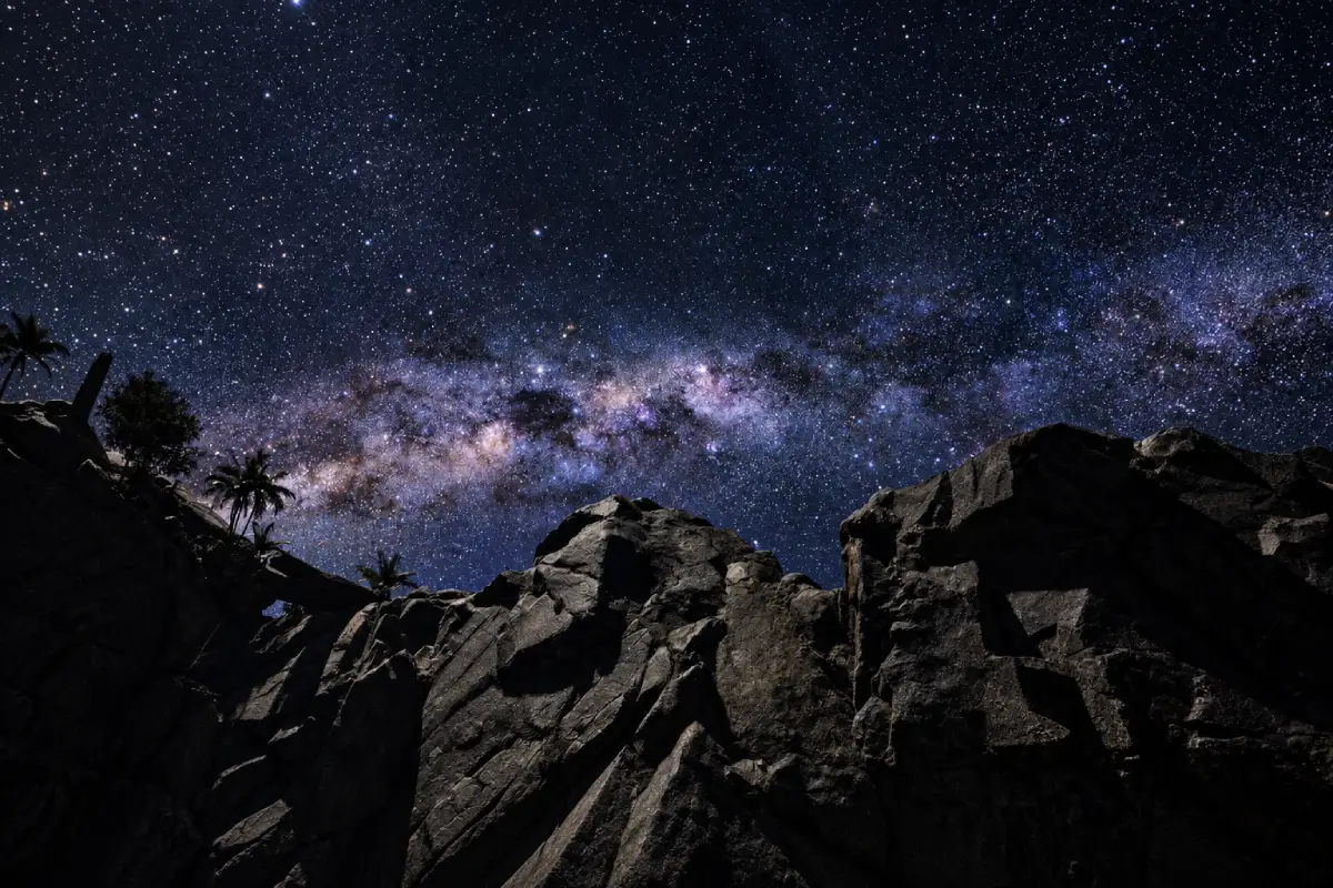 Cielo estrellado y Vía Láctea | Trekero