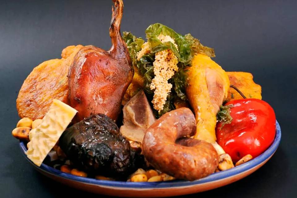 Chiri Uchu, plato festivo de la comida peruana en Cusco