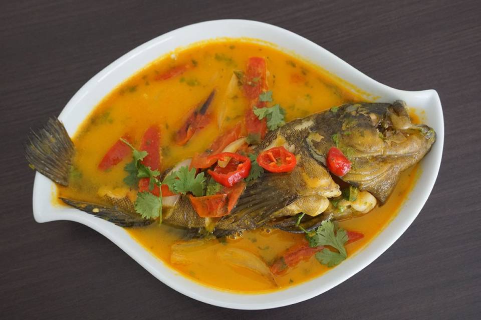 Sudado de Doncella, plato típico de la comida peruana amazónica