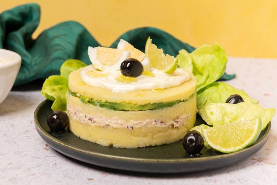 Causa rellena, entrada clásica de la comida peruana