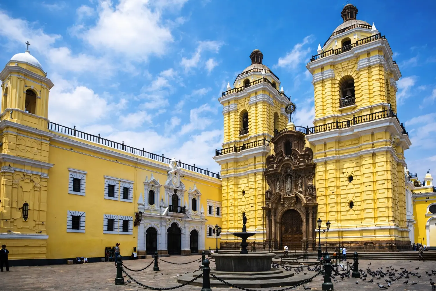 Iglesia de San Francisco en Lima
