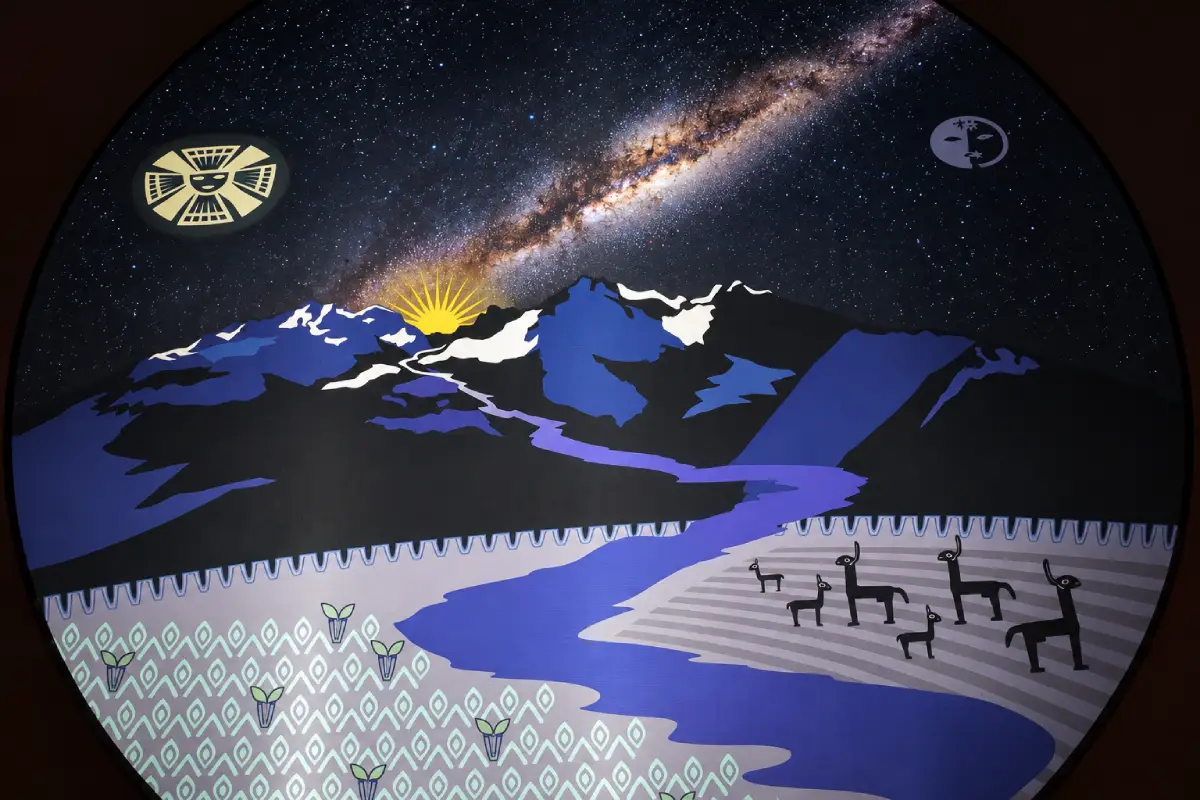 Cosmovisión andina en el planetario | Trekero