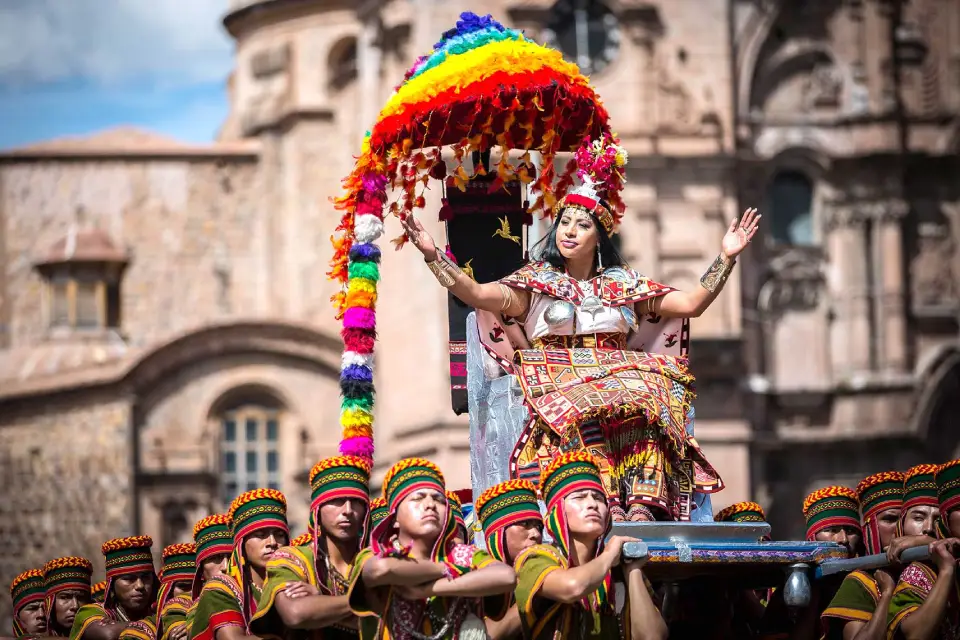 La coya o esposa del inca