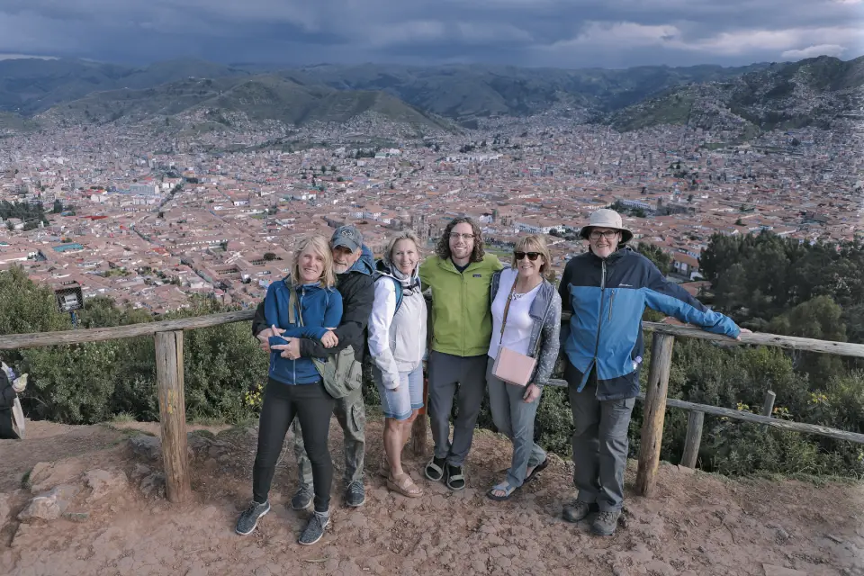 El mirador de Cristo Blanco