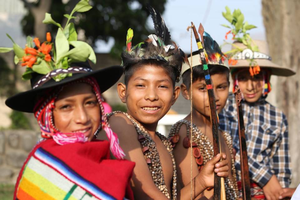 lenguas indigenas de peru
