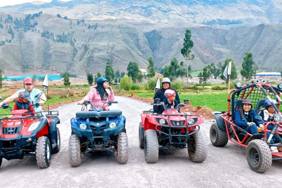 Cuatrimotos en Huasao