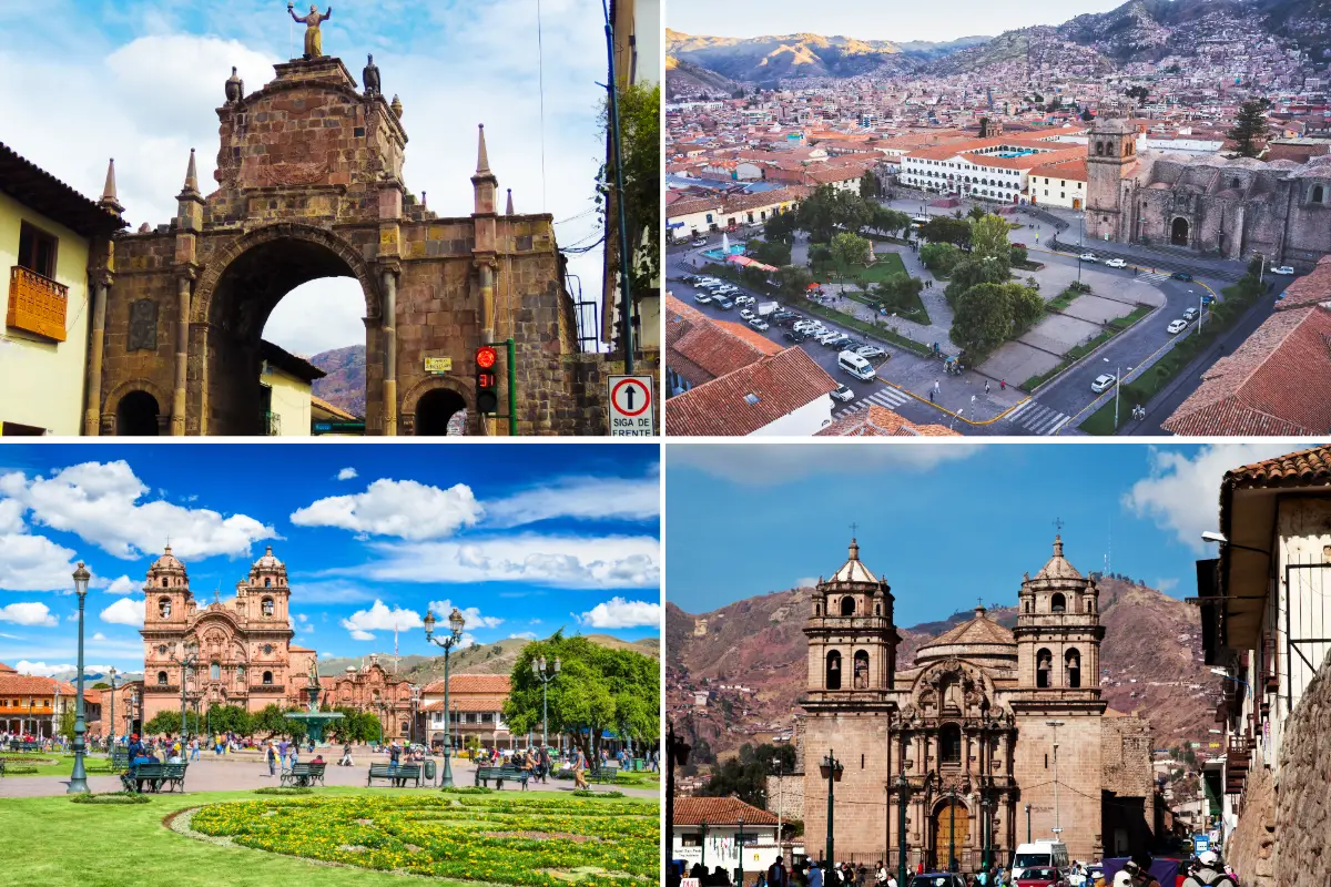 Lugares emblemáticos y arquitectura histórica de Cusco | Trekero