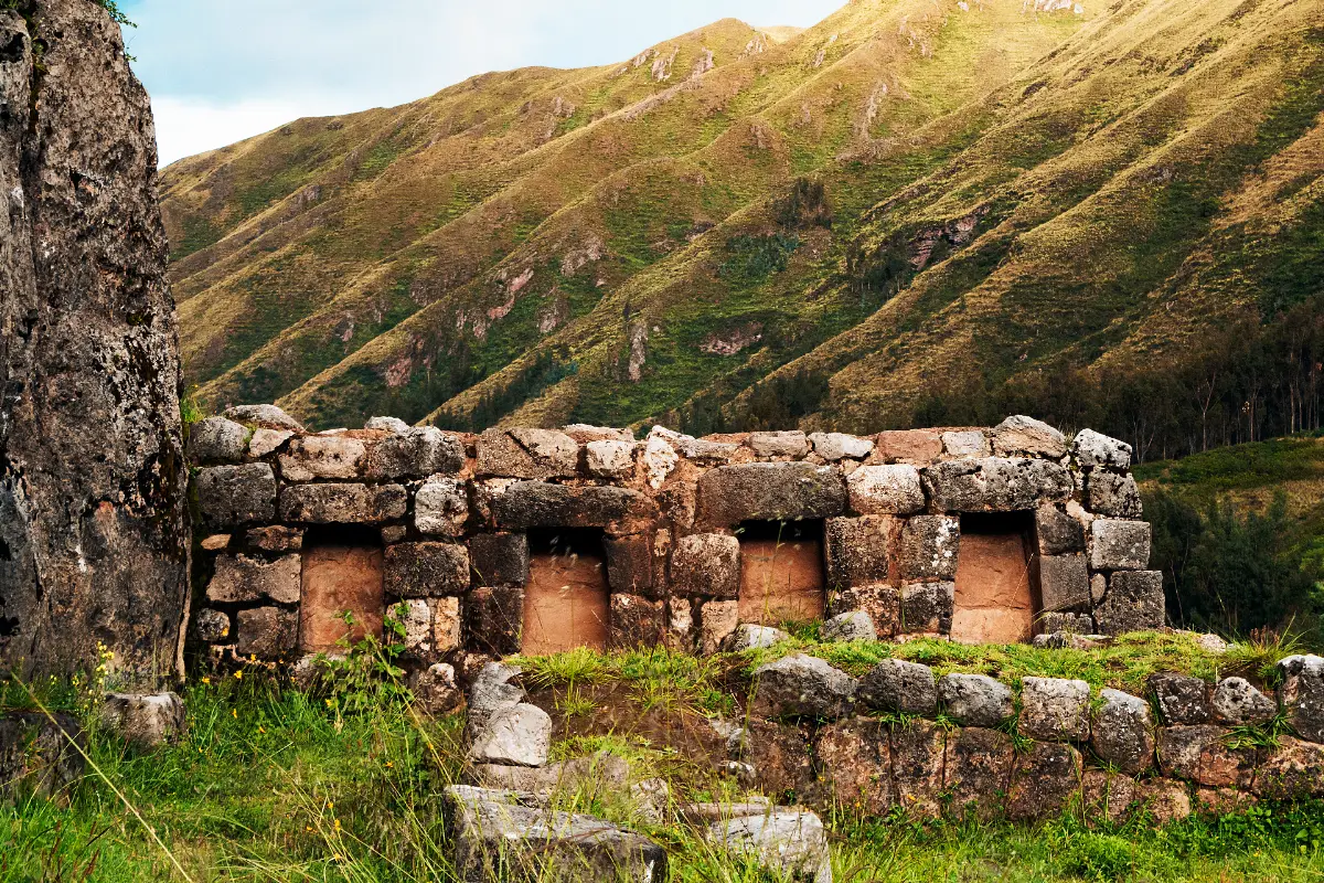 Detalle de un muro de Puca Pucara | Trekero