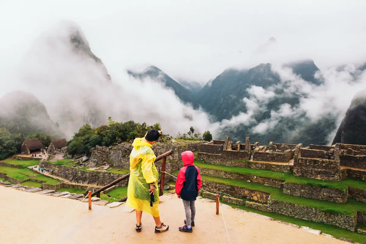 Dia lluvioso en la ciudadela de Machu Picchu | Trekero
