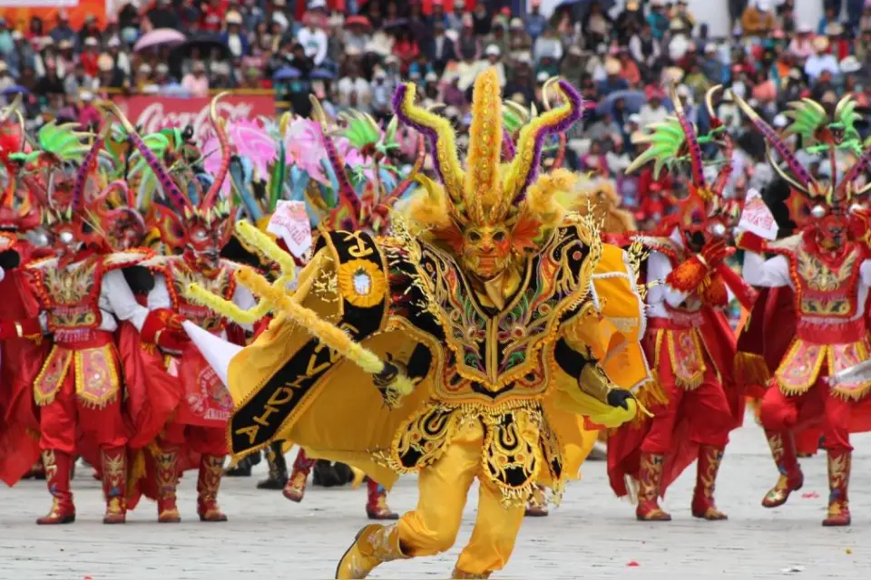 Diablada en Puno