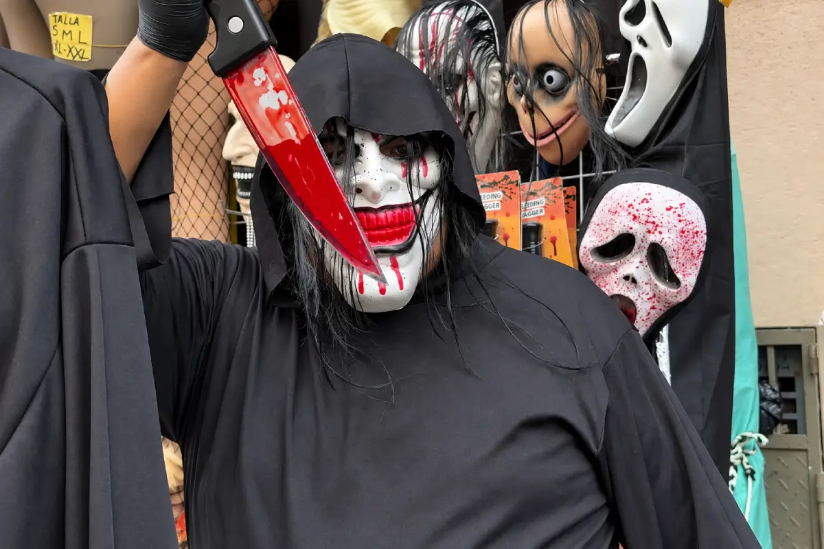 Disfraces y máscaras de Halloween en Perú | Trekero