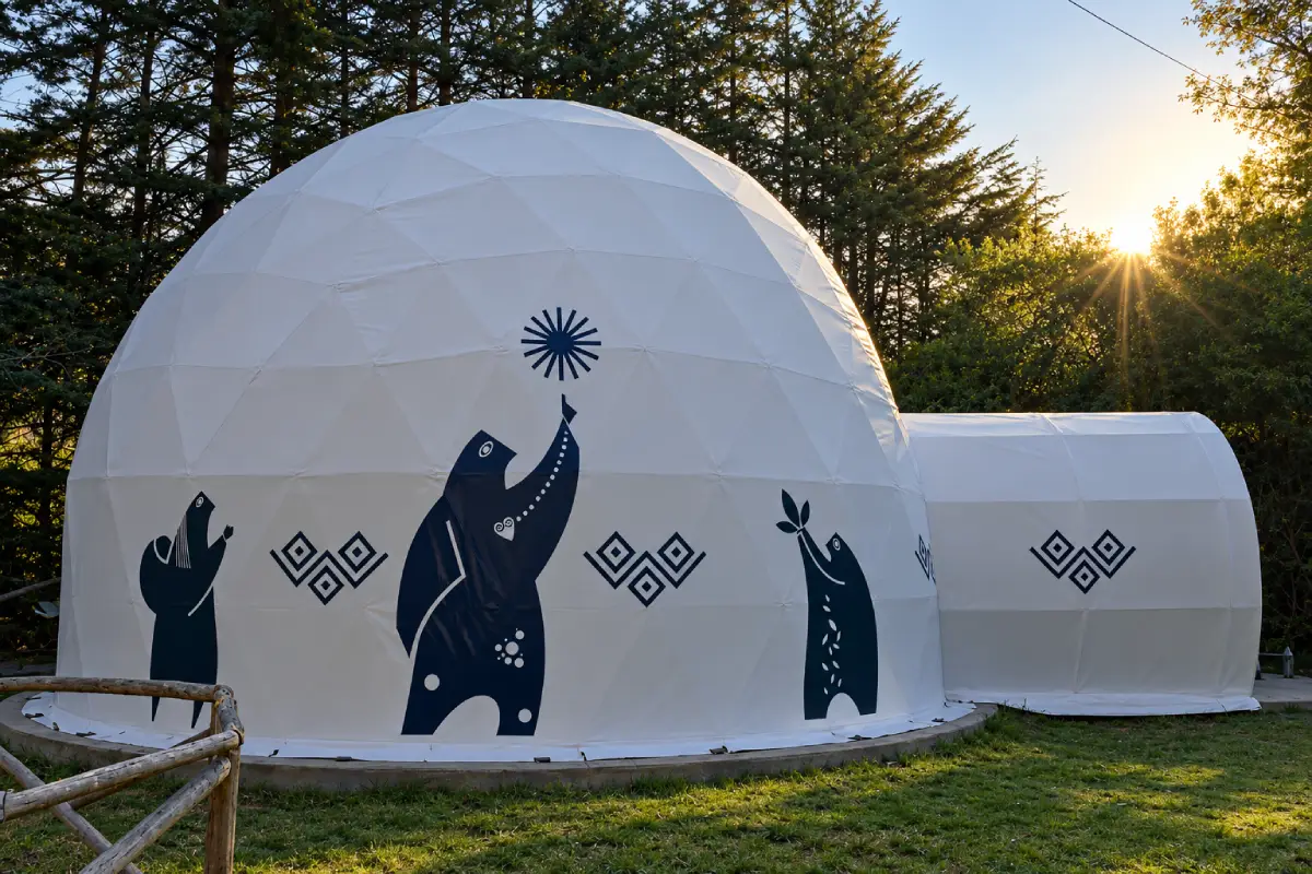 Domo del Planetario de Cusco | Trekero