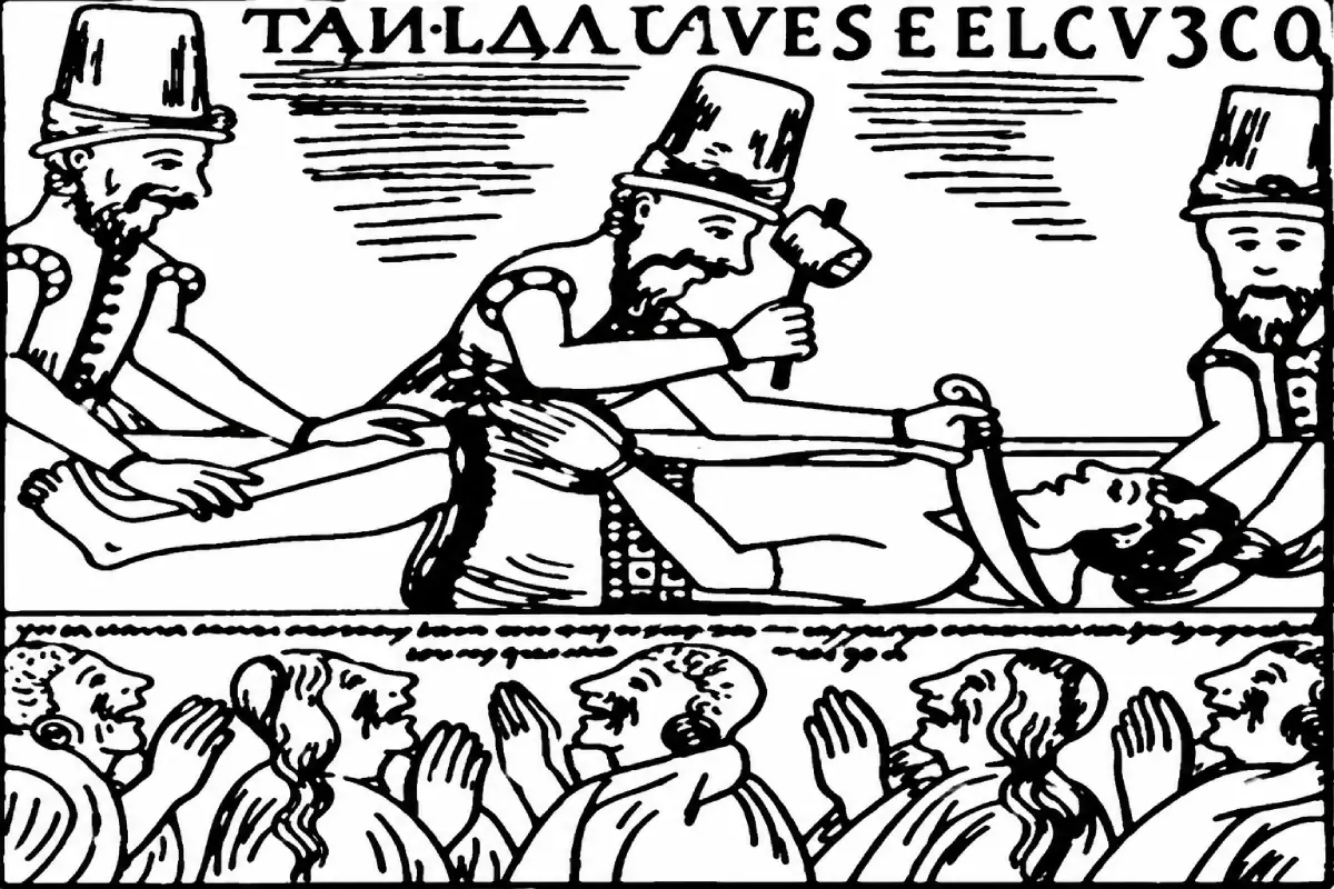 Ejecución de Túpac Amaru I en Cusco, 1572 | Trekero