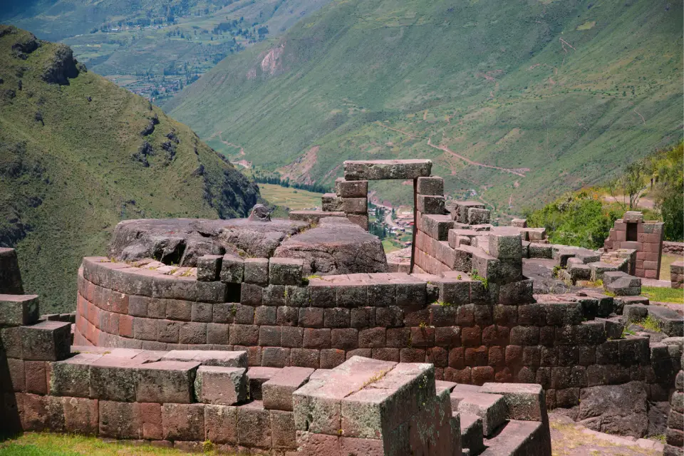 El intihuatana de Pisac