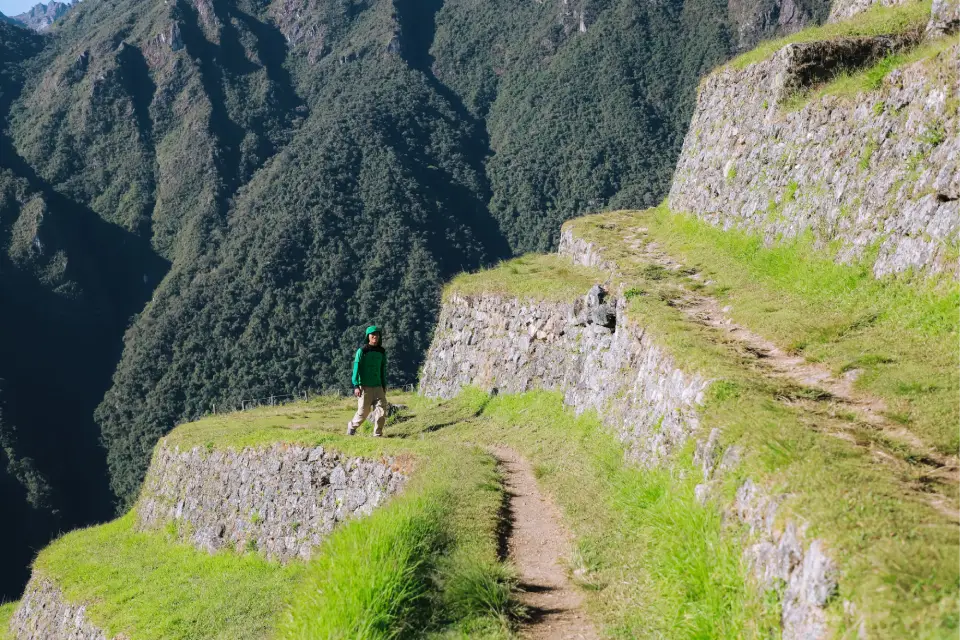 El sendero a Intipata