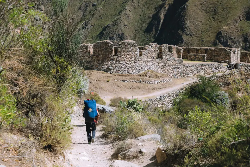 El sendero a Wilkaraqay