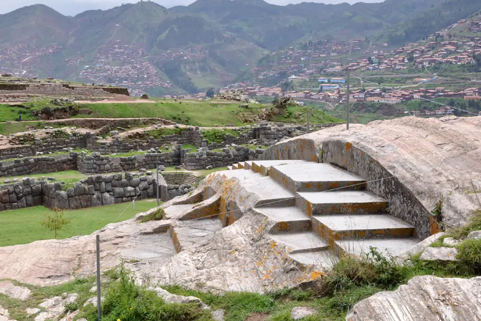 El trono del Inca