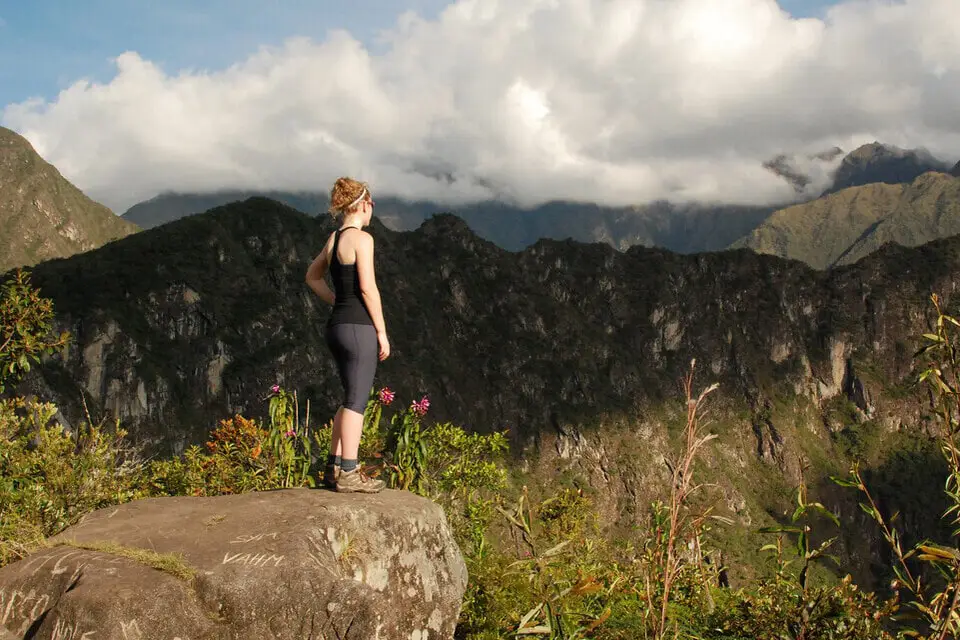 El valle desde Putucusi