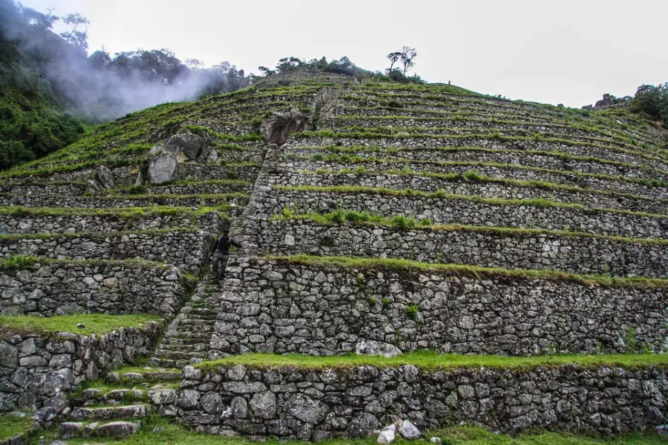 Las escalinatas