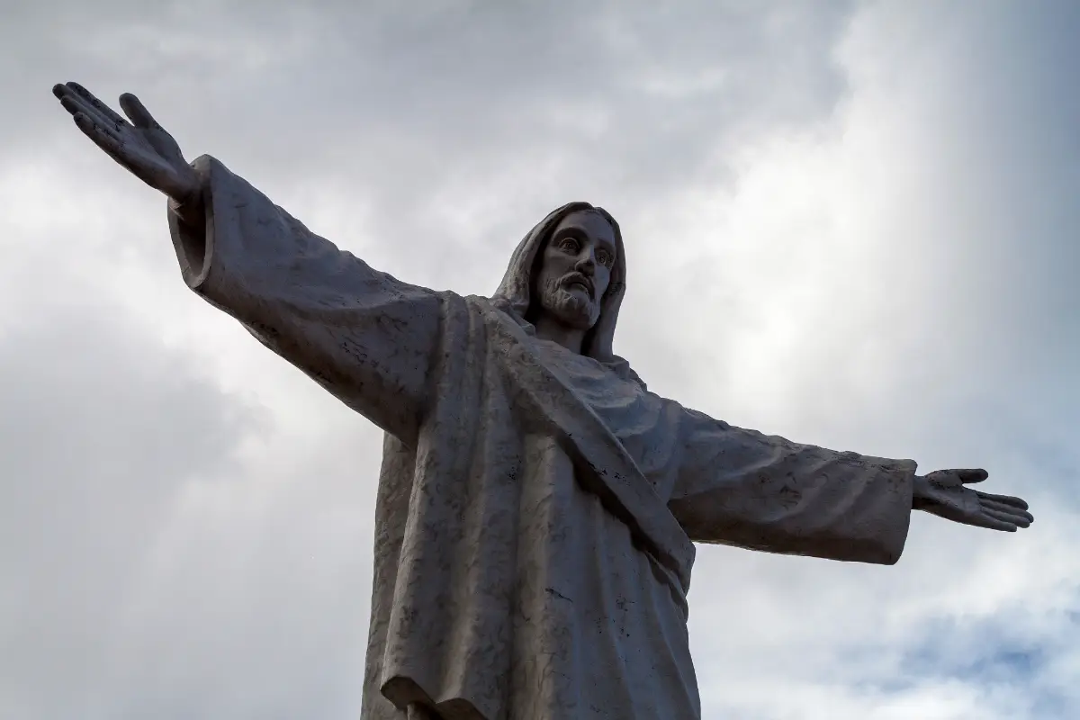 Escultura del Cristo Blanco de Cusco | Trekero