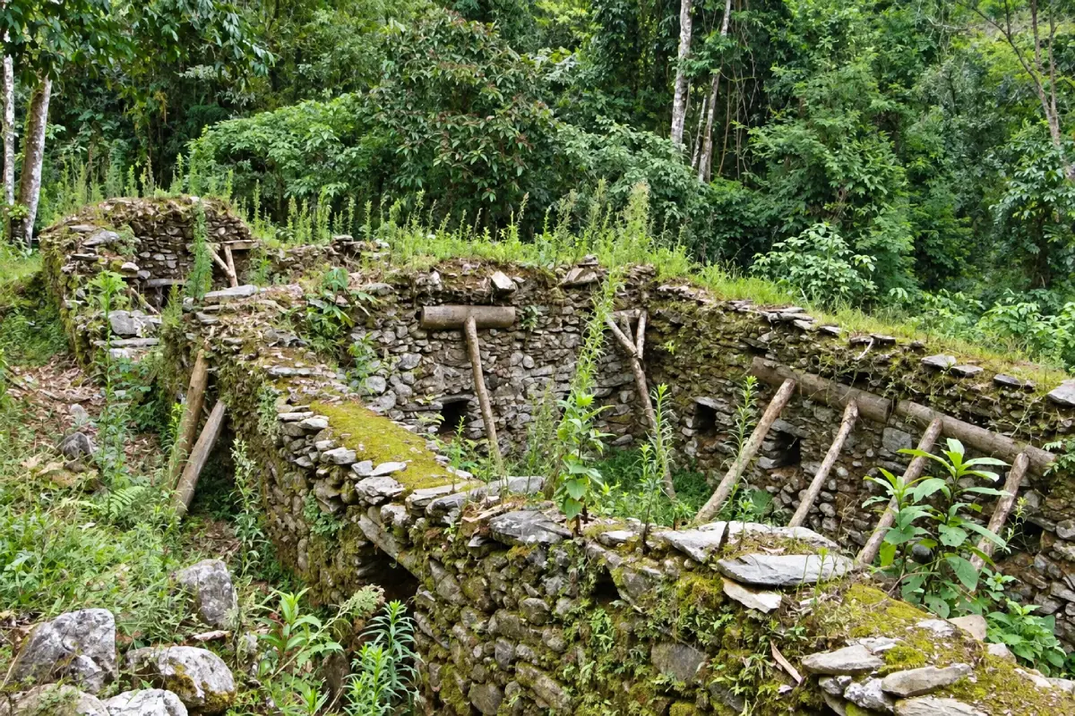 Recintos arqueológicos de Espíritu Pampa | Trekero