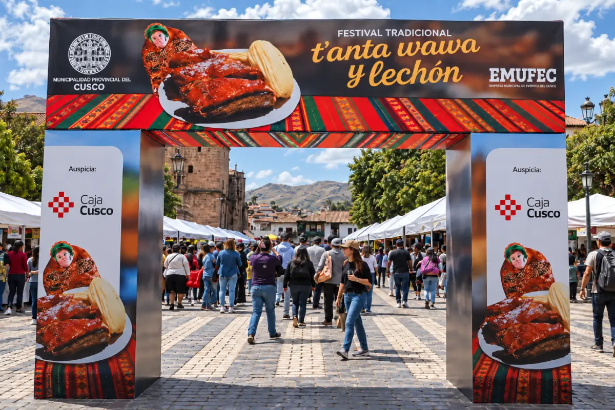 Festival de t’anta wawa y lechón | Trekero