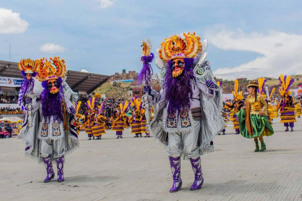 fiesta de la candelaria - Traje típico