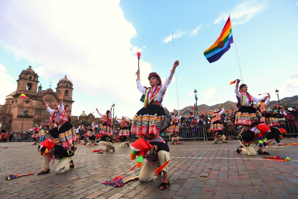 fiestas del cusco  - Traje típico