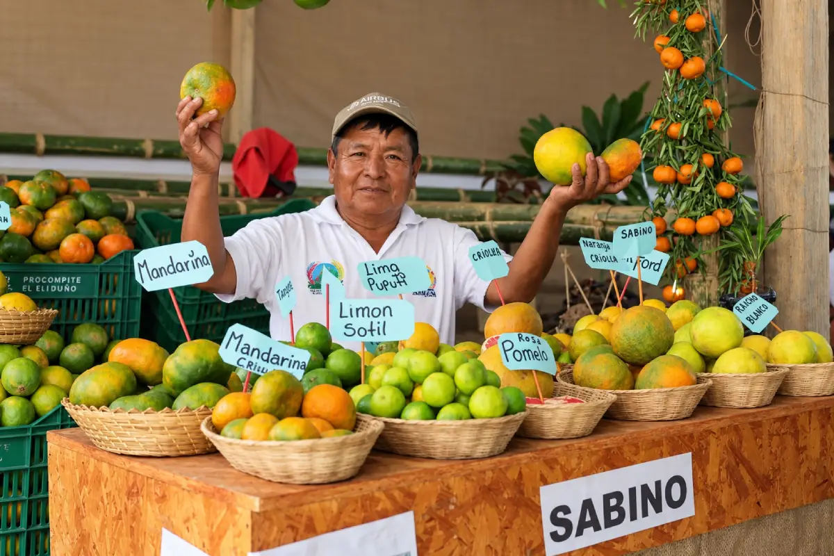 Frutas cítricas de Quillabamba | Trekero