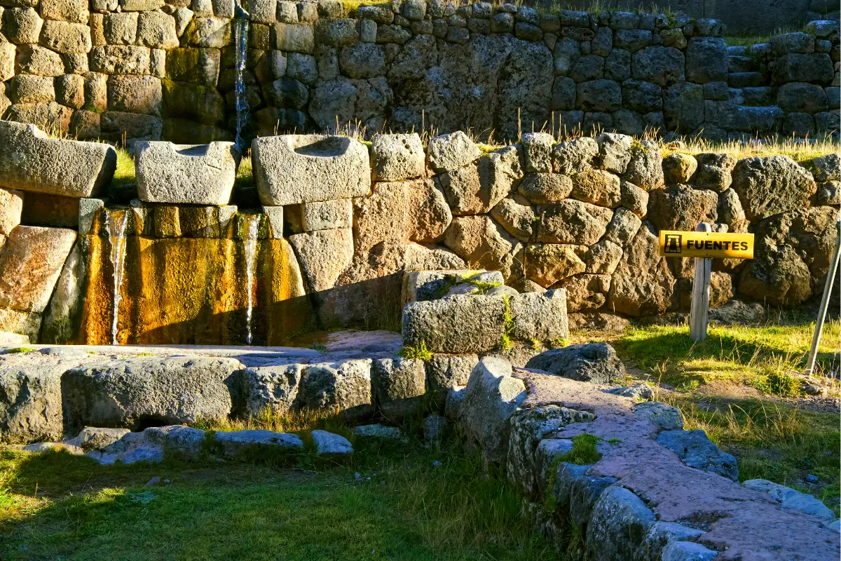Fuentes de agua de Tambomachay | Trekero