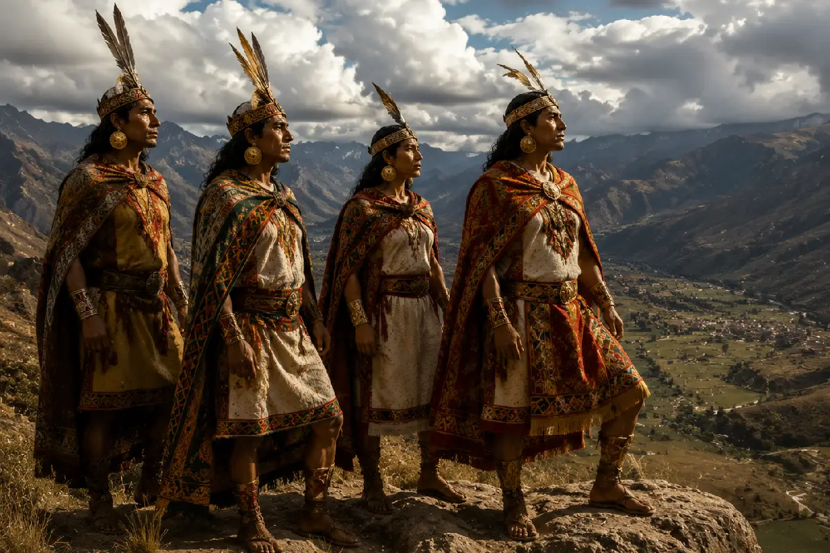 Los hermanos Ayar en el valle sagrado de Cusco | Trekero