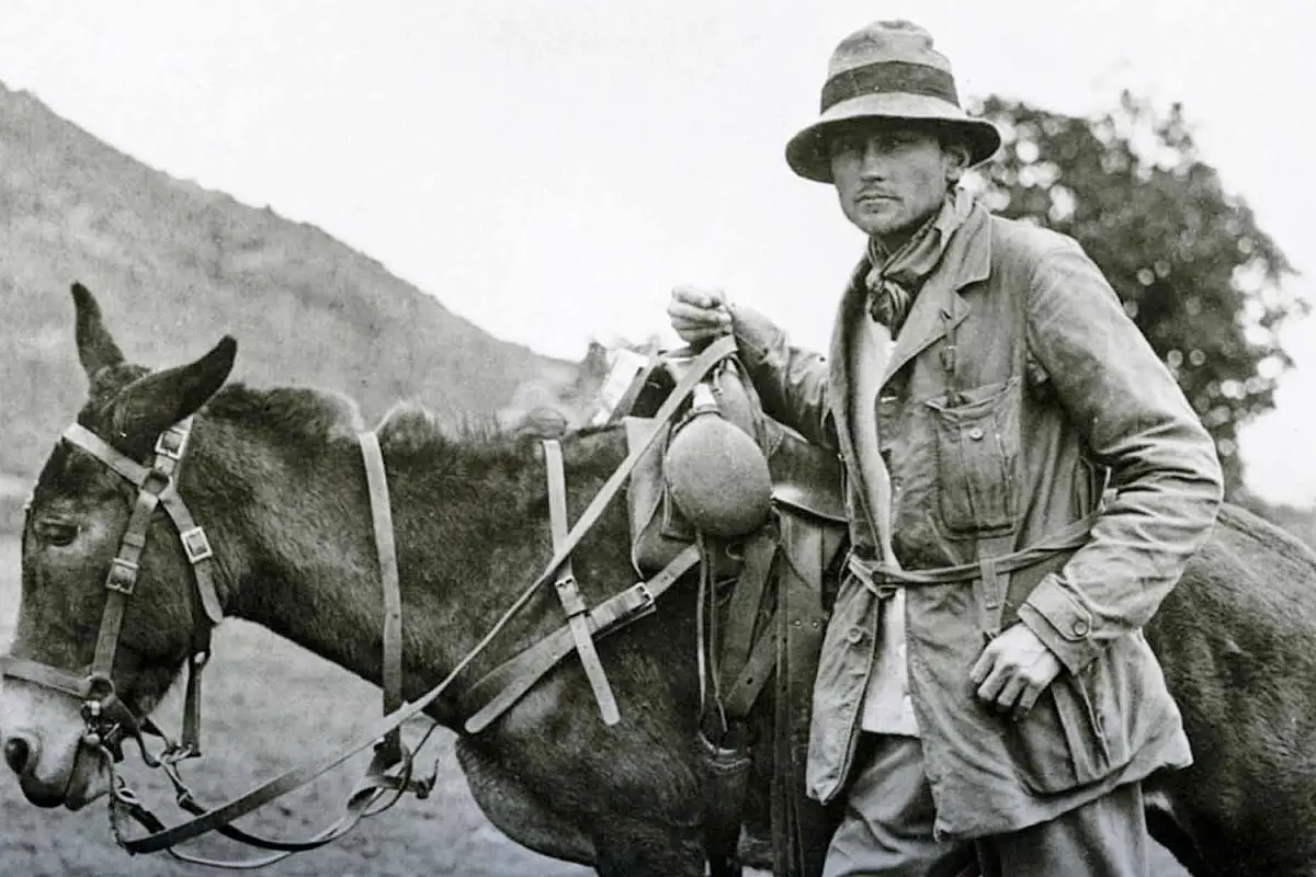 Hiram Bingham en 1911 | Trekero