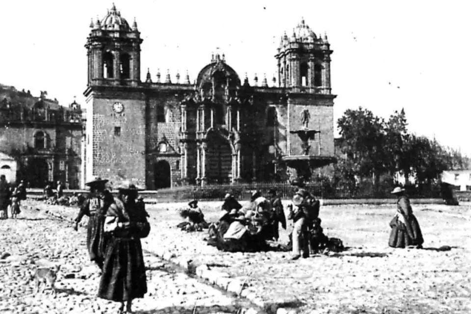 La Catedral de Cusco en la época antigua