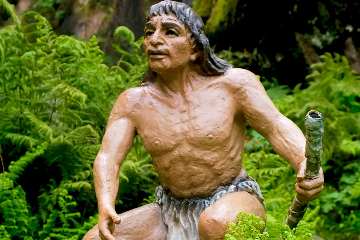 Representación del llamado Hombre de Qorqa | Trekero