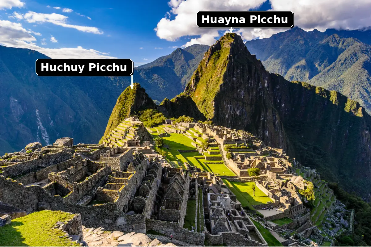 Huchuy Picchu y Huayna Picchu | Trekero