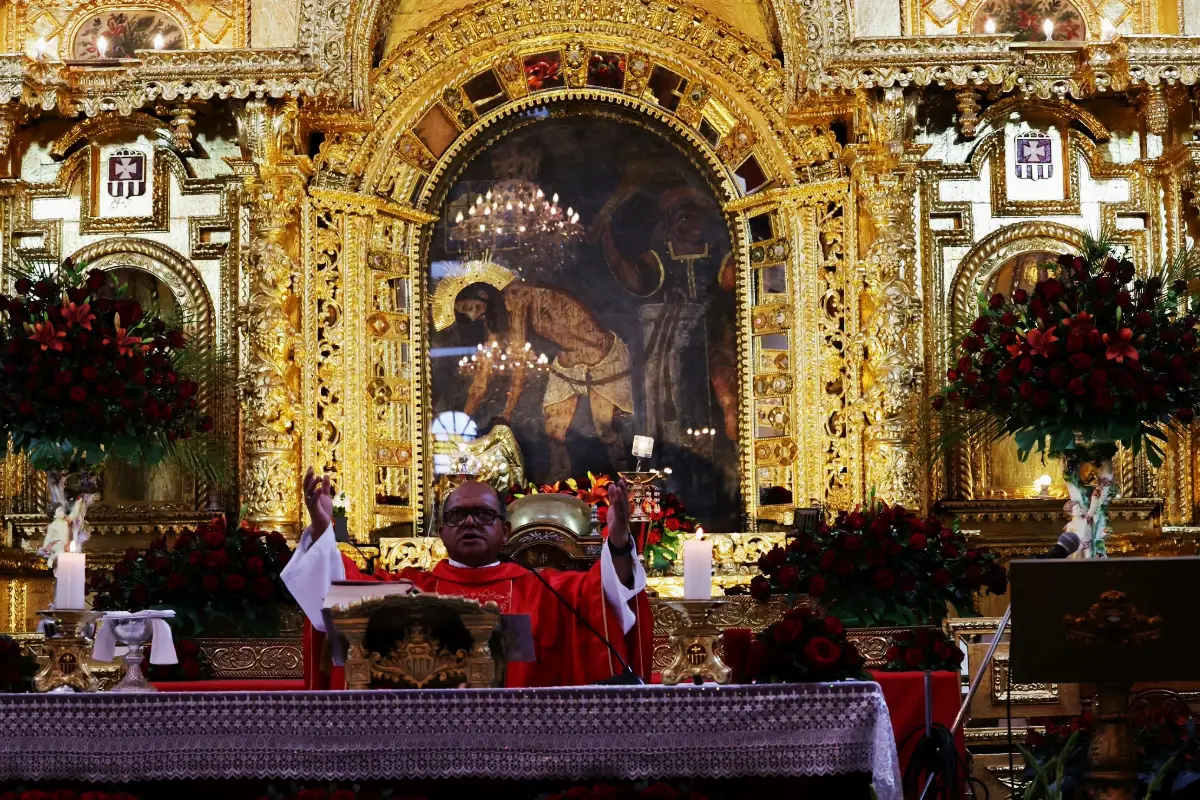 Imagen del Señor de Huanca | Trekero