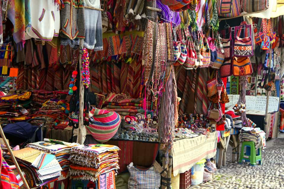 Pisac Local Market