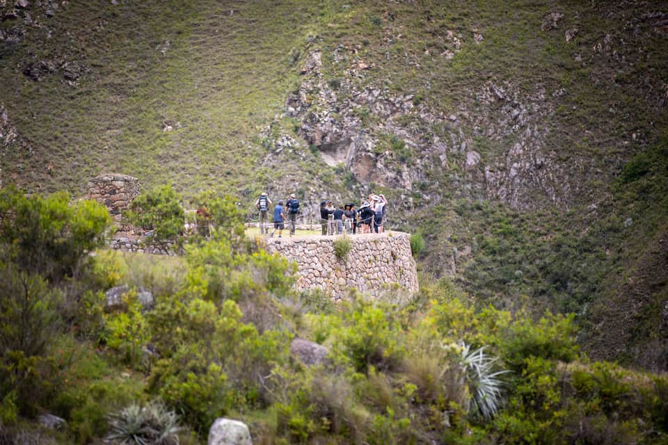 Inca Trail Views - Wilkaracay