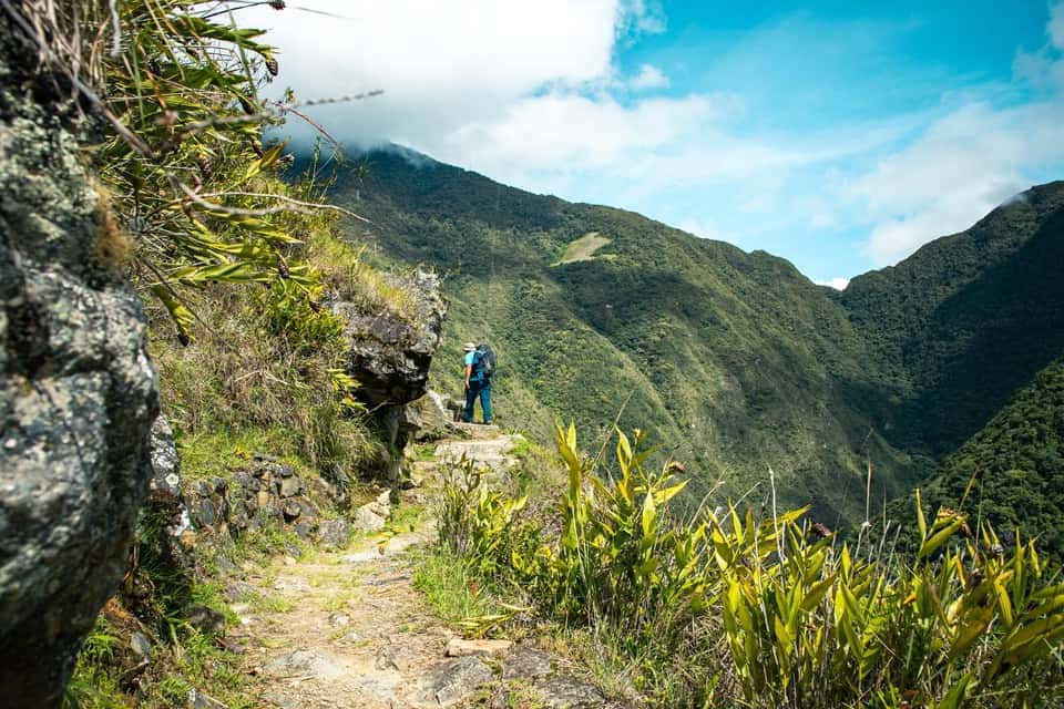 Inca Trail views
