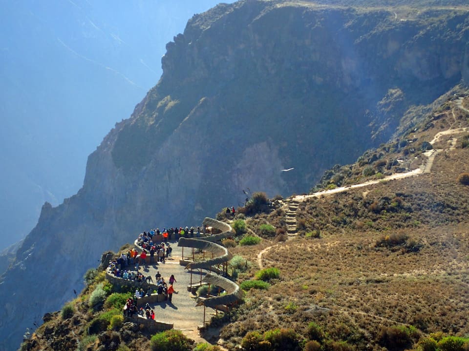 Colca canyon - Famous Landmarks Peru