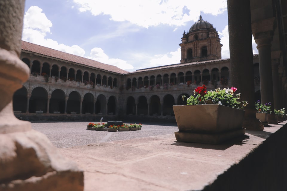 Coricancha Temple Cusco - Peru