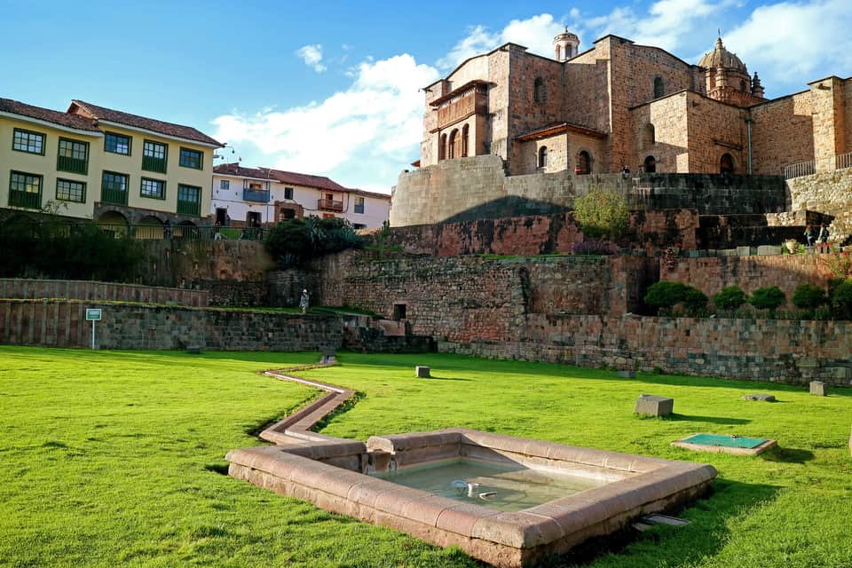 Coricancha Temple Cusco - Peru