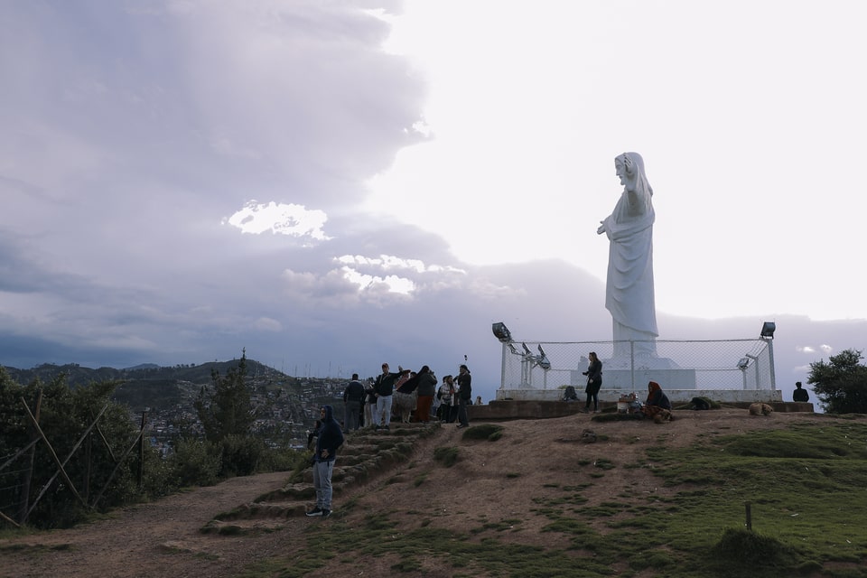 Cristo Blanco Cusco - Peru