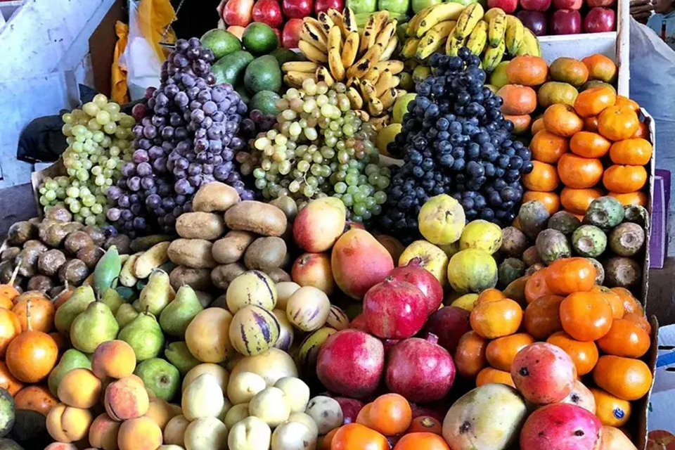Fruits in san Pedro Market