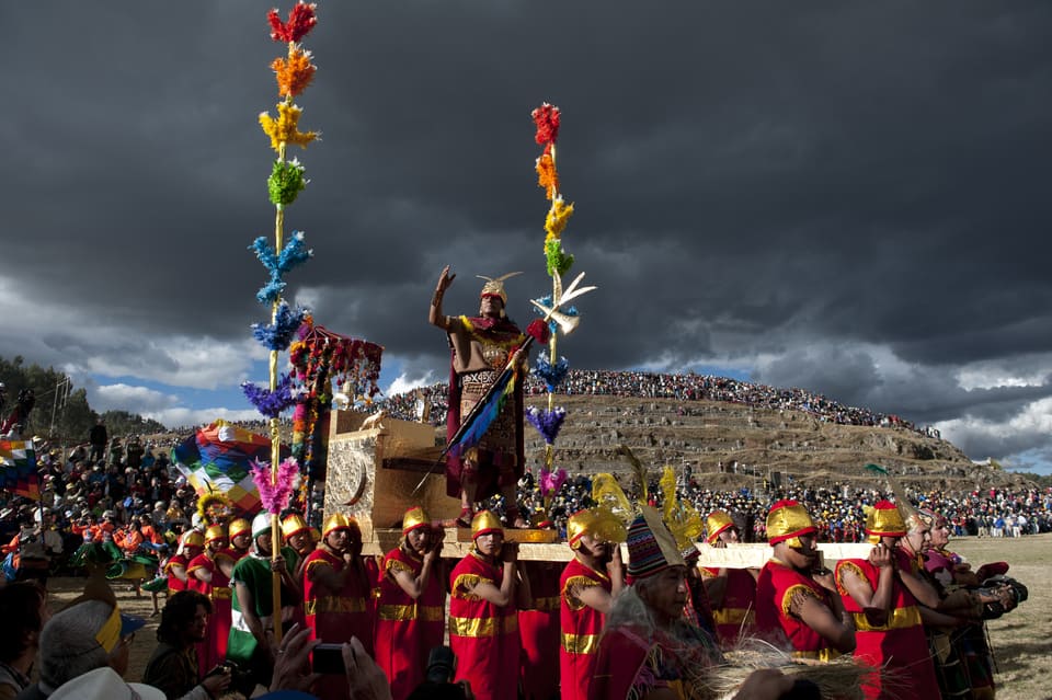 Inti Raymi at Sacsayhuaman