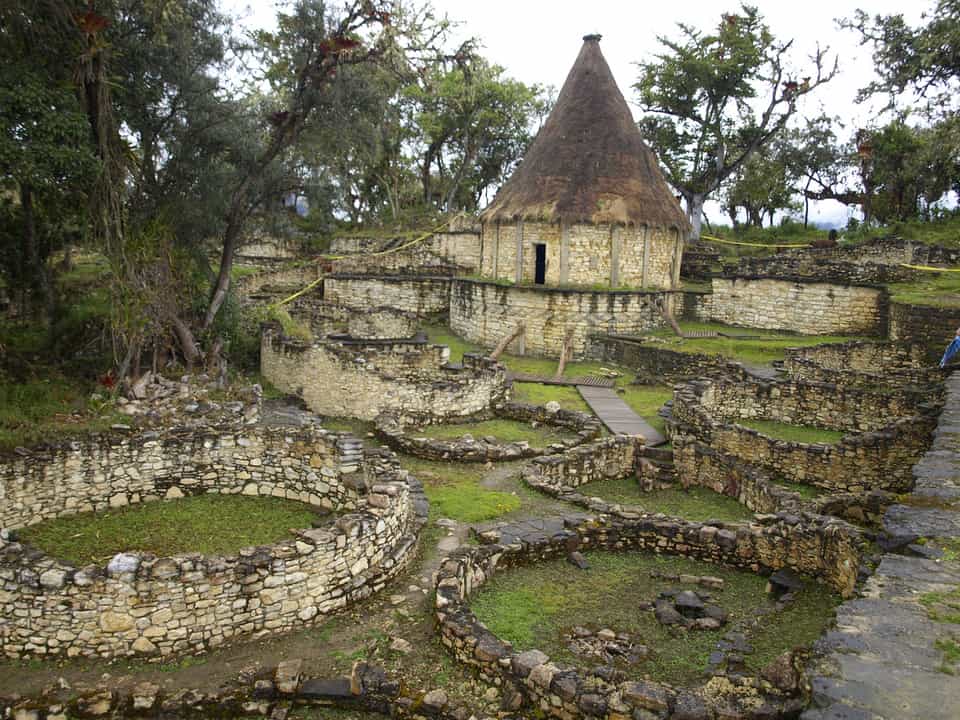 Kuelap - Famous Landmarks Peru