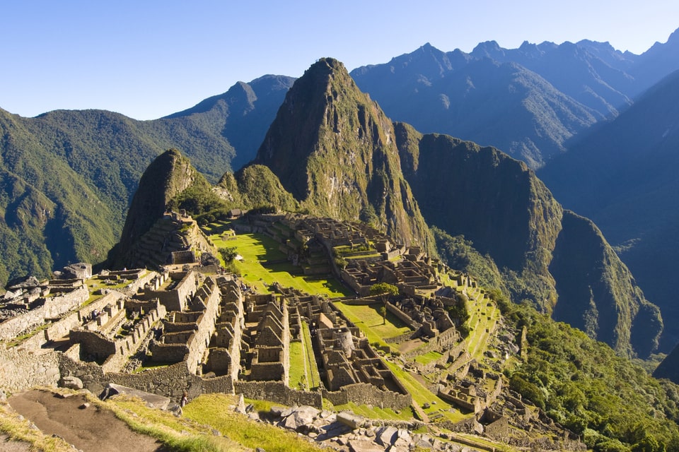Machu Picchu - Famous Landmarks Peru