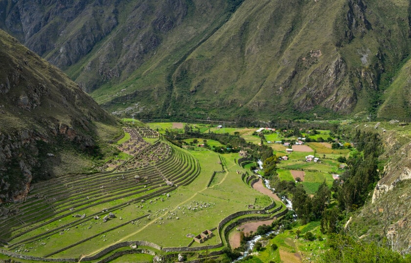 Patallacta archaeological site – Inca Trail | trekero