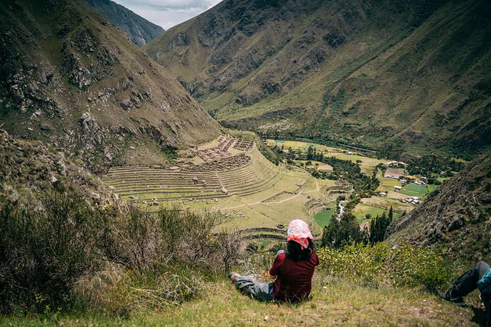 Patallacta View Inca Trail