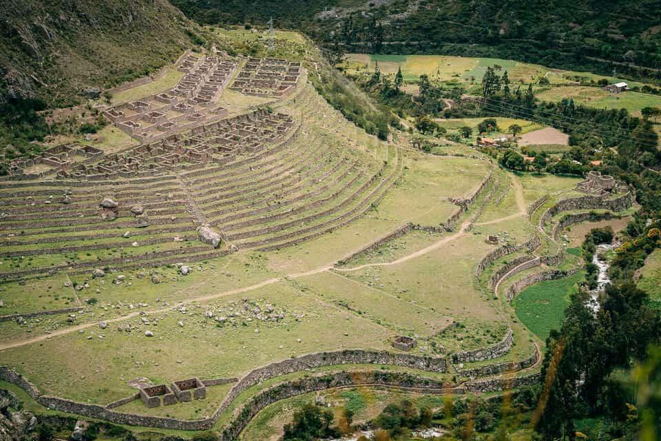 Patallacta Inca Trail